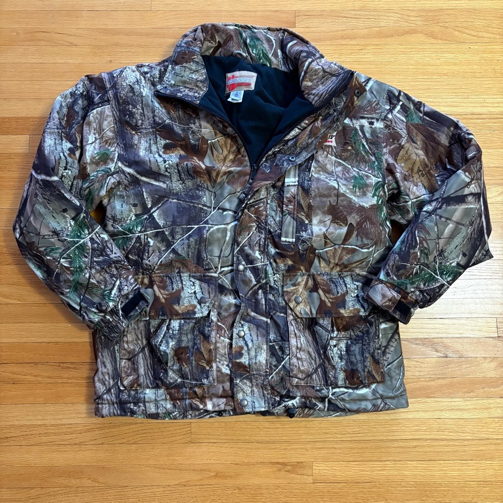 Grizzly Outdoors Real Tree Camo Jacket